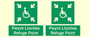 SV13234: Pwynt Lloches Refuge Point