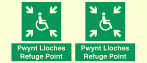 SV13234: Pwynt Lloches Refuge Point