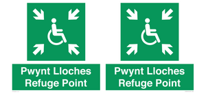 SV13234: Pwynt Lloches Refuge Point