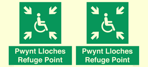 SV13234: Pwynt Lloches Refuge Point