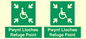 SV13234: Pwynt Lloches Refuge Point