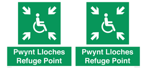 SV13234: Pwynt Lloches Refuge Point
