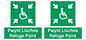 SV13234: Pwynt Lloches Refuge Point