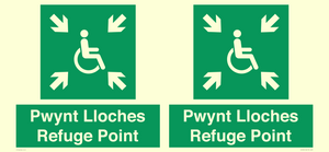 SV13234: Pwynt Lloches Refuge Point