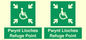 SV13234: Pwynt Lloches Refuge Point