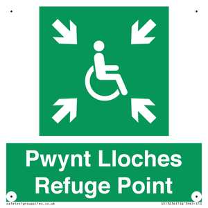 SV13234: Pwynt Lloches Refuge Point