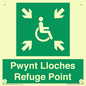 SV13234: Pwynt Lloches Refuge Point
