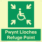 SV13234: Pwynt Lloches Refuge Point