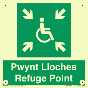 SV13234: Pwynt Lloches Refuge Point