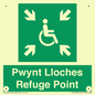 SV13234: Pwynt Lloches Refuge Point