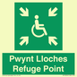 SV13234: Pwynt Lloches Refuge Point