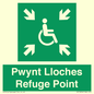 SV13234: Pwynt Lloches Refuge Point