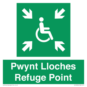 SV13234: Pwynt Lloches Refuge Point