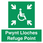 SV13234: Pwynt Lloches Refuge Point