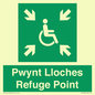 SV13234: Pwynt Lloches Refuge Point
