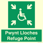 SV13234: Pwynt Lloches Refuge Point