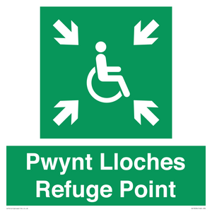 SV13234: Pwynt Lloches Refuge Point