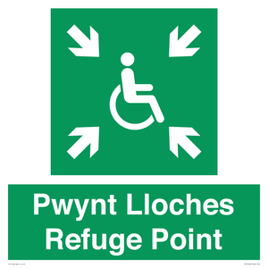 SV13234: Pwynt Lloches Refuge Point
