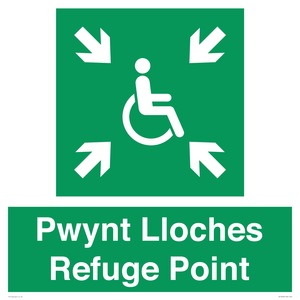 SV13234: Pwynt Lloches Refuge Point
