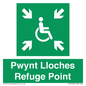 SV13234: Pwynt Lloches Refuge Point