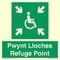 SV13234: Pwynt Lloches Refuge Point
