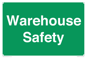 SV13525: Warehouse Safety