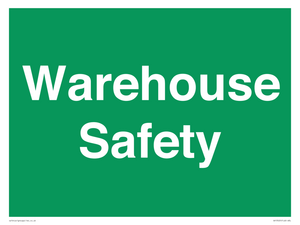 SV13525: Warehouse Safety
