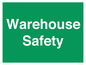 SV13525: Warehouse Safety