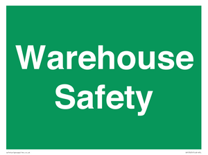 SV13525: Warehouse Safety