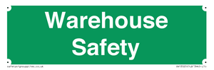 SV13525: Warehouse Safety