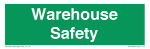 SV13525: Warehouse Safety