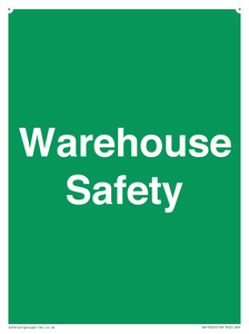 SV13525: Warehouse Safety