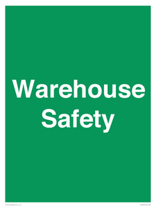 SV13525: Warehouse Safety