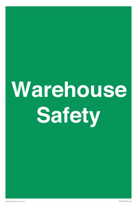 SV13525: Warehouse Safety