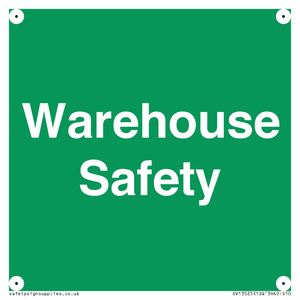 SV13525: Warehouse Safety