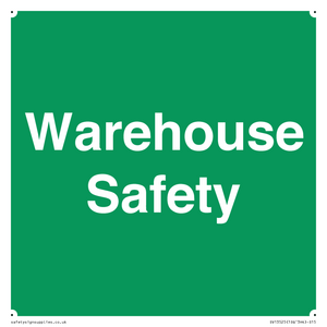 SV13525: Warehouse Safety