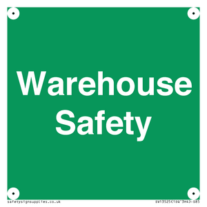 SV13525: Warehouse Safety