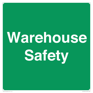 SV13525: Warehouse Safety