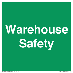 SV13525: Warehouse Safety