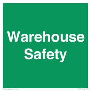 SV13525: Warehouse Safety