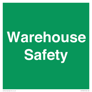 SV13525: Warehouse Safety