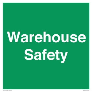 SV13525: Warehouse Safety