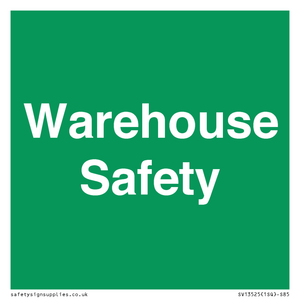 SV13525: Warehouse Safety