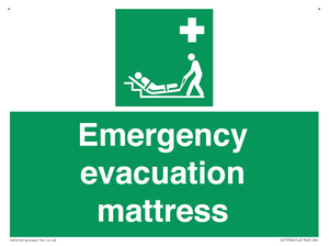 SV13784: Emergency evacuation mattress