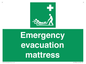 SV13784: Emergency evacuation mattress