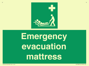 SV13784: Emergency evacuation mattress