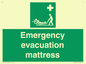 SV13784: Emergency evacuation mattress