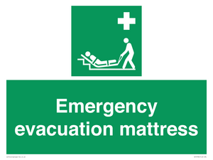 SV13784: Emergency evacuation mattress