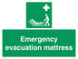 SV13784: Emergency evacuation mattress