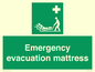 SV13784: Emergency evacuation mattress